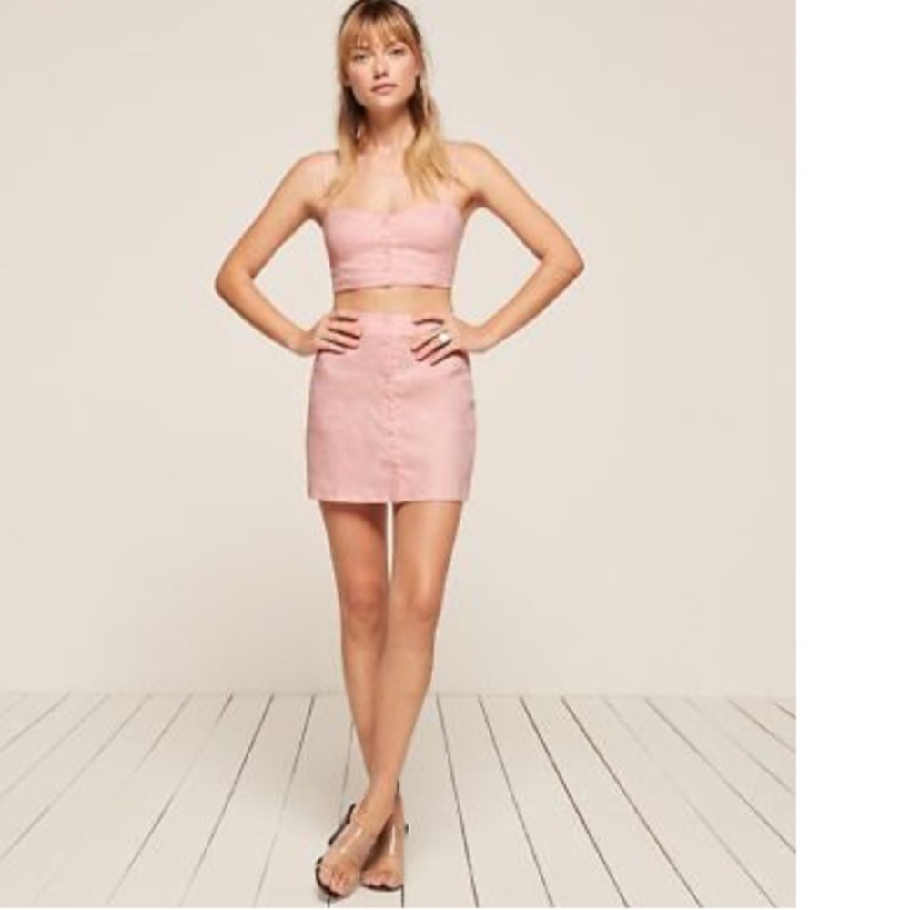 Linen Skirt, Reformation